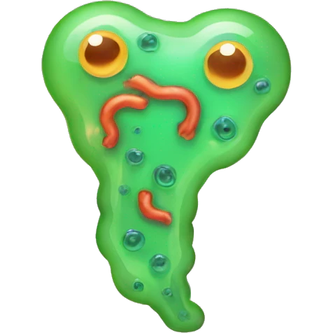 bacteria in stomach emoji