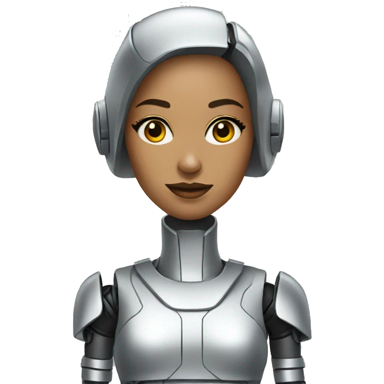 robot woman runway emoji