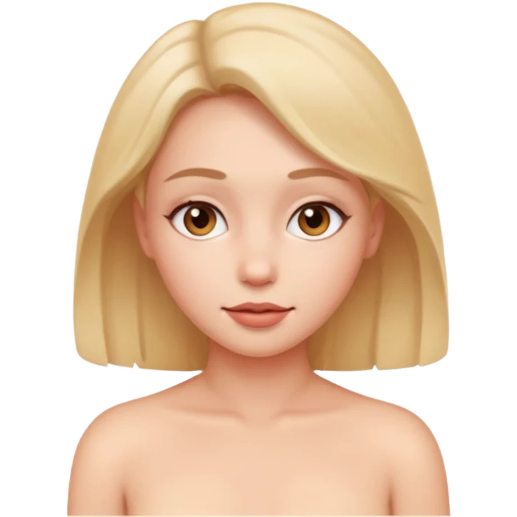 Người phụ nữ không mặt đồ nguyên người emoji