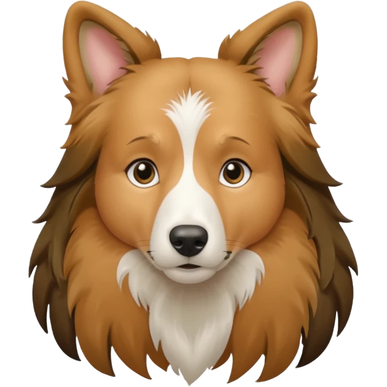 Collie girl  emoji