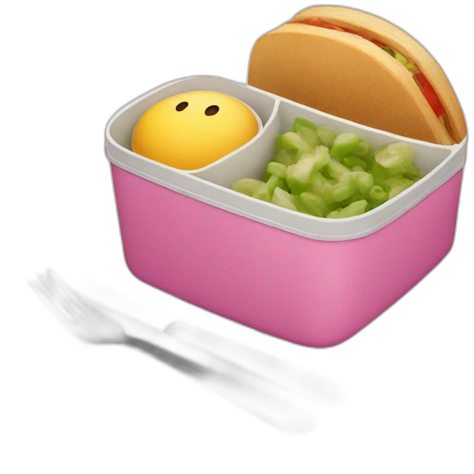 lunch box emoji
