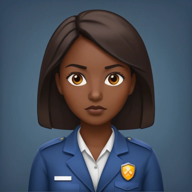 lady IT security emoji