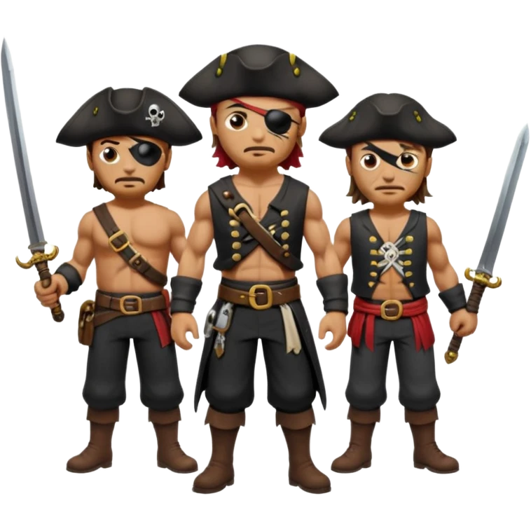 Pirates of Caraiban emoji