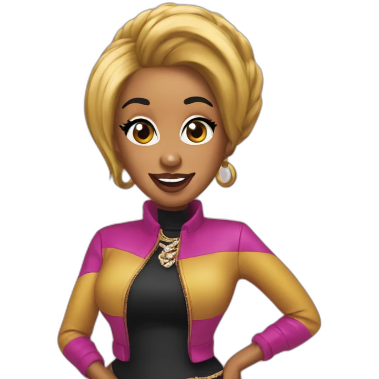 Cardi b emoji