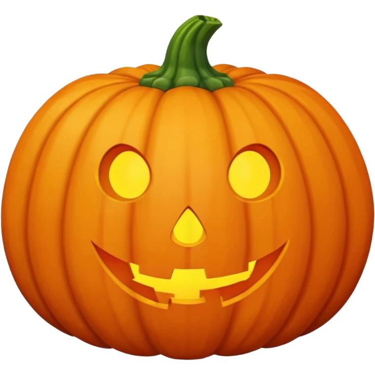 Citrouille emoji