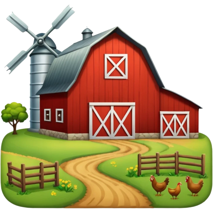 farm emoji