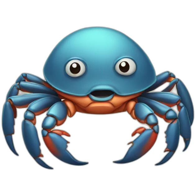  crab emoji