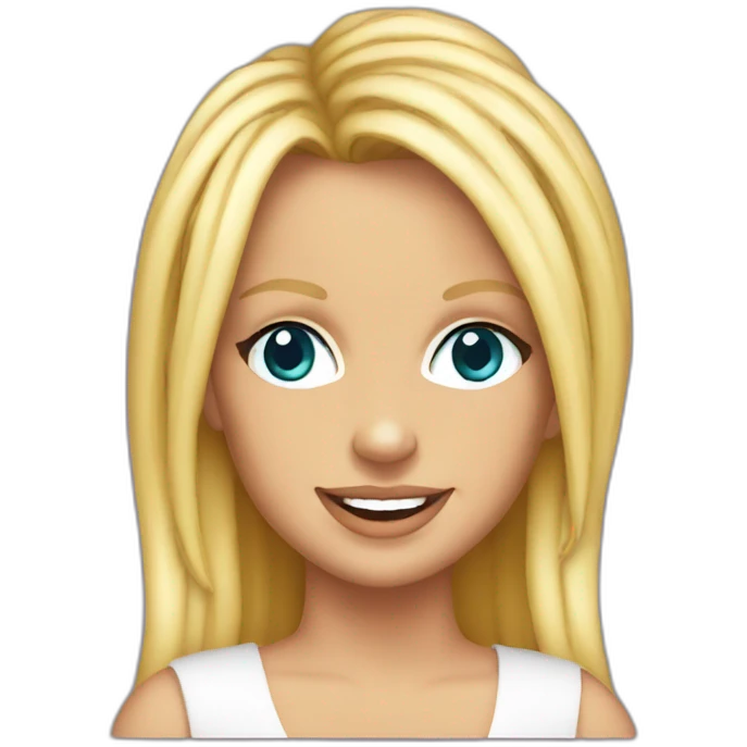 90's Britney spears emoji