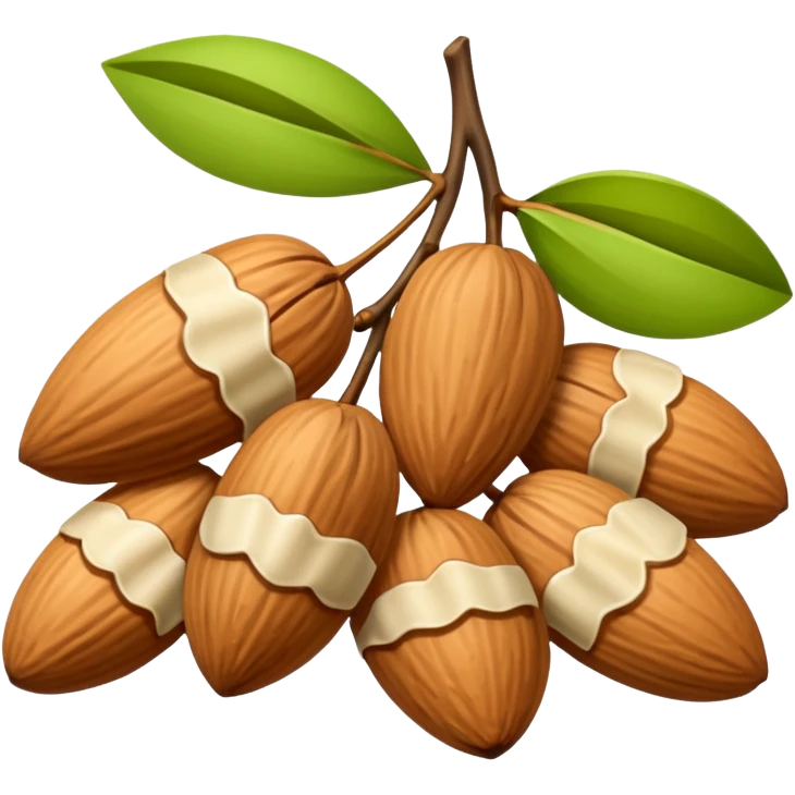 almonds emoji