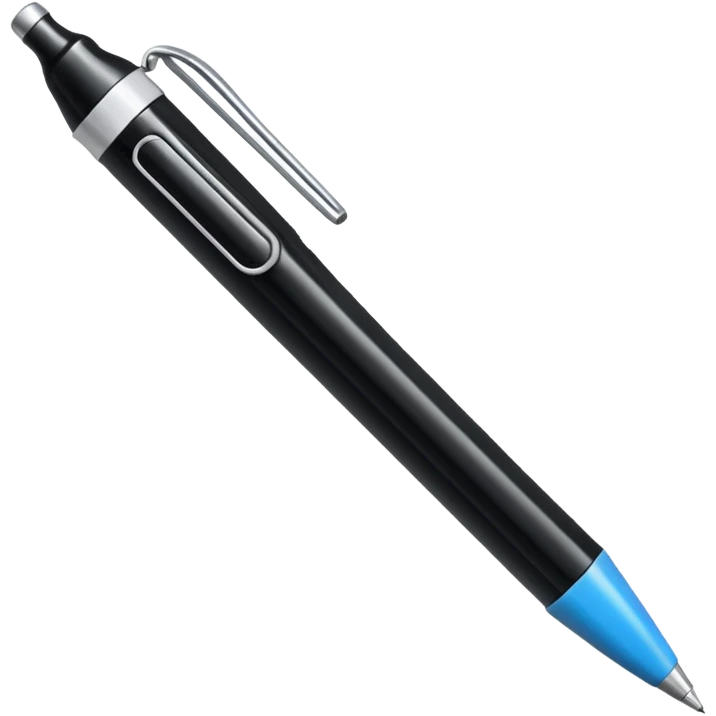 pixelated big pen emoji