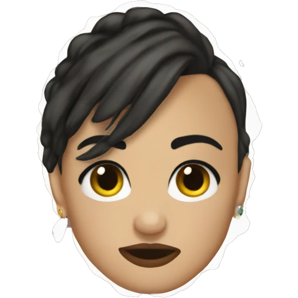 demi lovato as POOT emoji