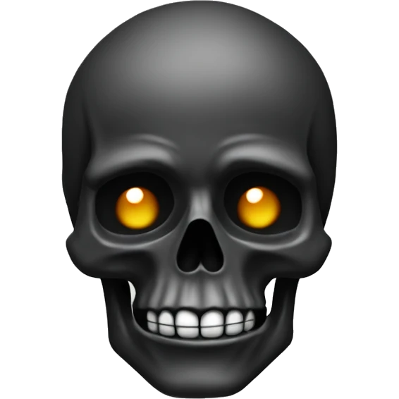 Tête de mort-Nice emoji