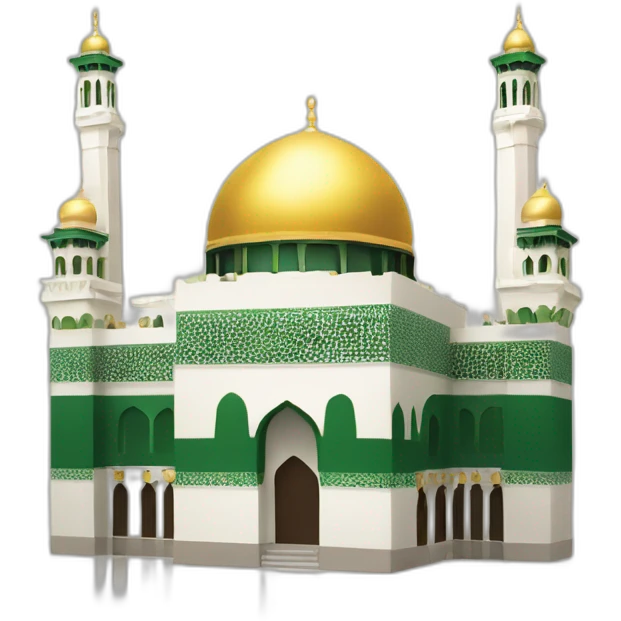 masjid-al-haram makkah emoji