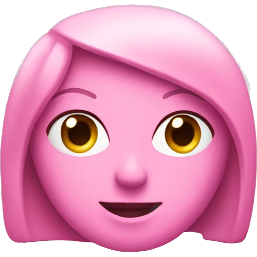 Pink netflix logo emoji
