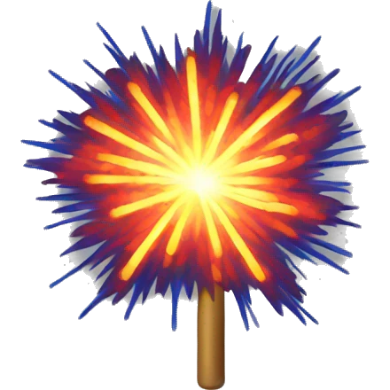 fireworks emoji