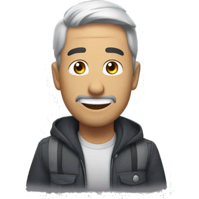 bıyıklı discord emoji