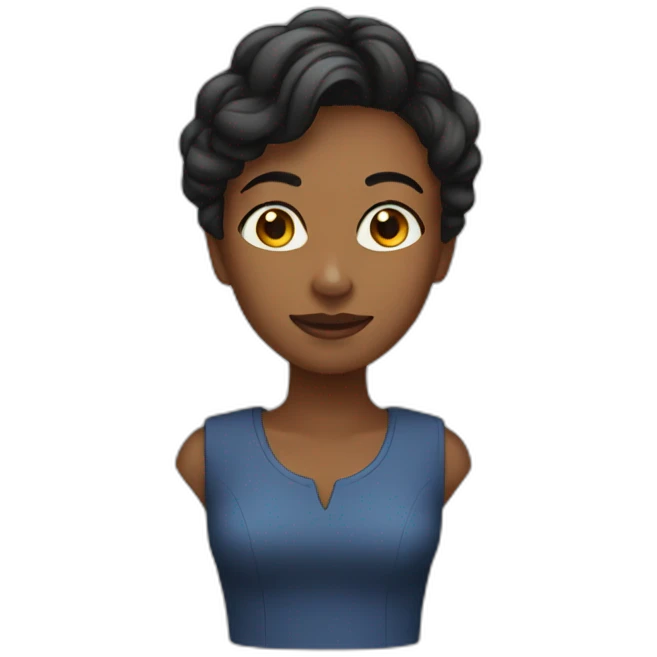 mulher emoji