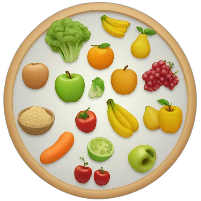 NUTRITION CIRCLE emoji