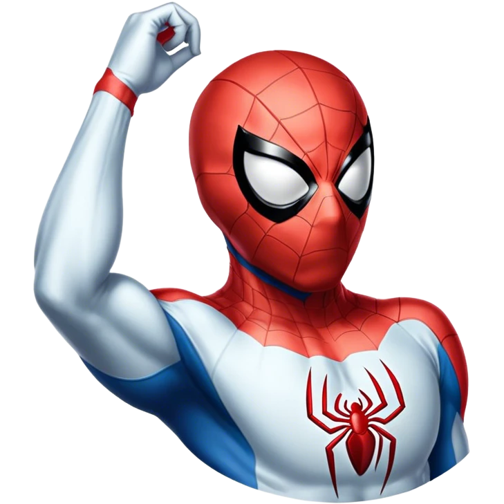 scarlet spider-man emoji
