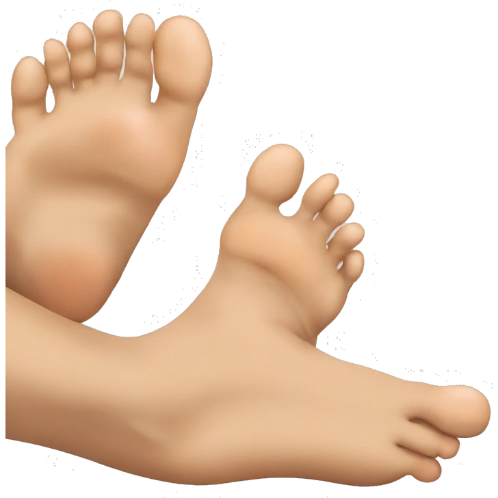 Foot massage emoji