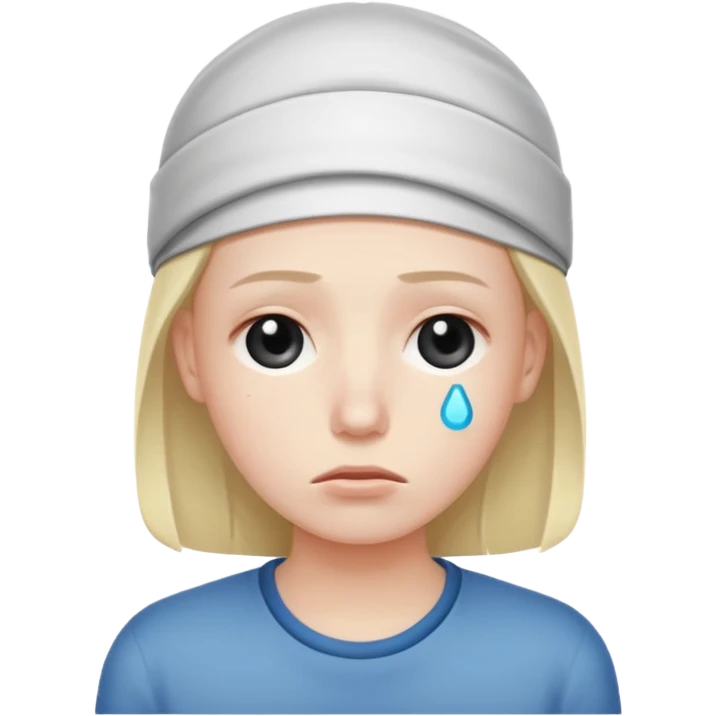 Low battery human emoji