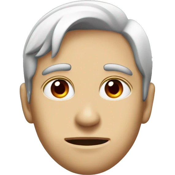repalce the colo eyes with red emoji