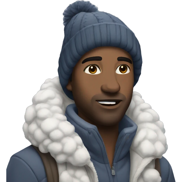 Aesthetic Winter emoji