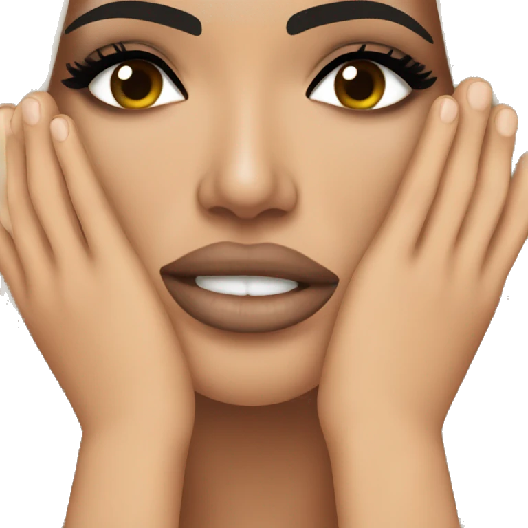kim kardashian crying emoji