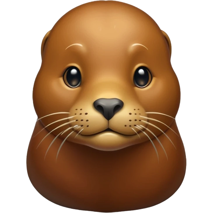 Sexy sea lion emoji