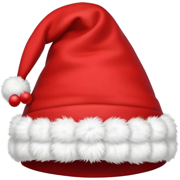 Make a Christmas hat  emoji