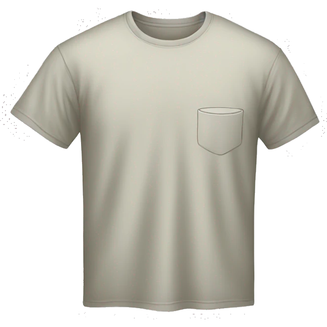 tshirt emoji