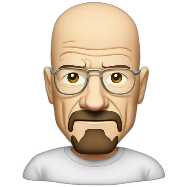 walter white cartoon emoji