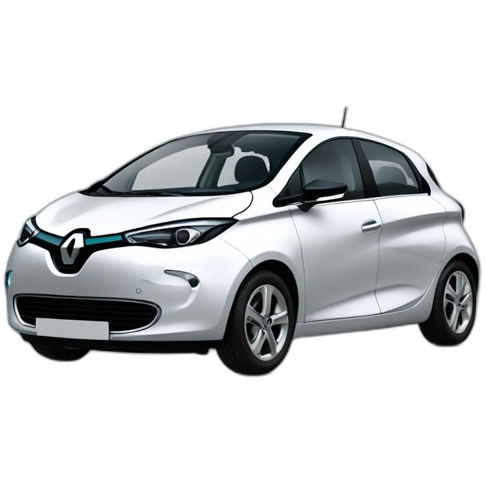 Renault zoe emoji