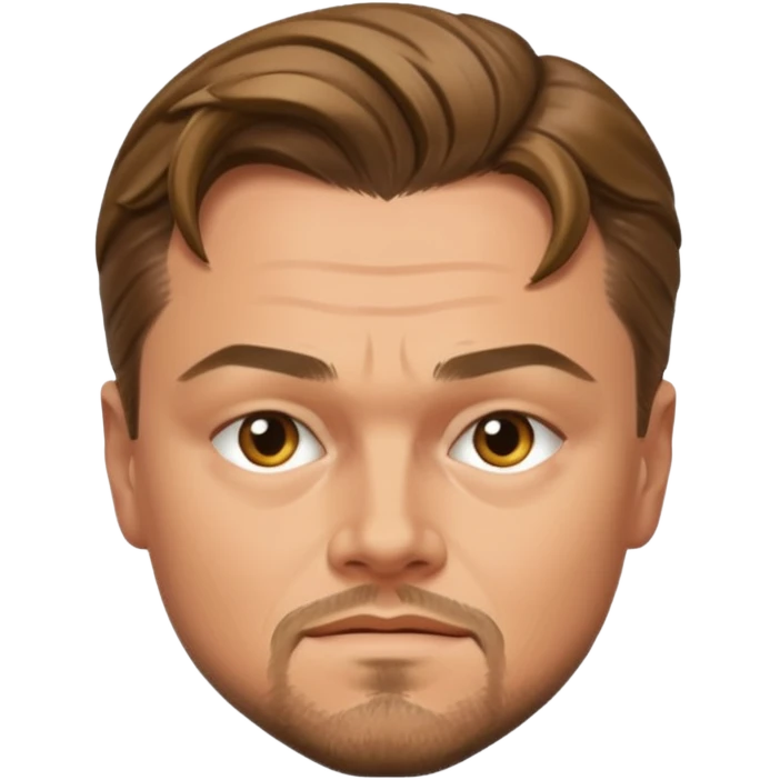Leonardo Dicaprio emoji
