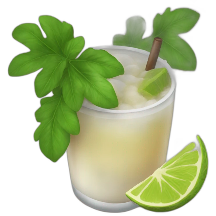Chimarrão drink emoji