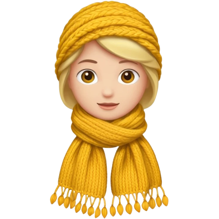 colored scarf emoji