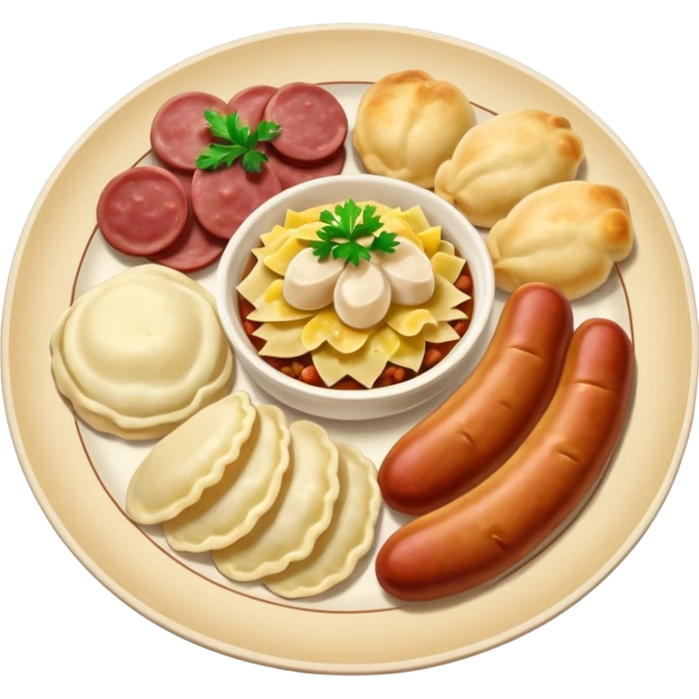 polish food emoji