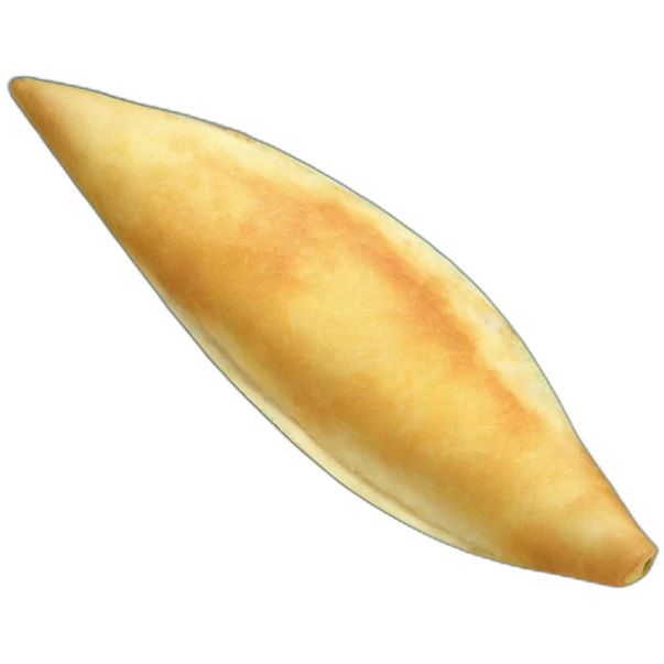 dosa on banana leaf emoji