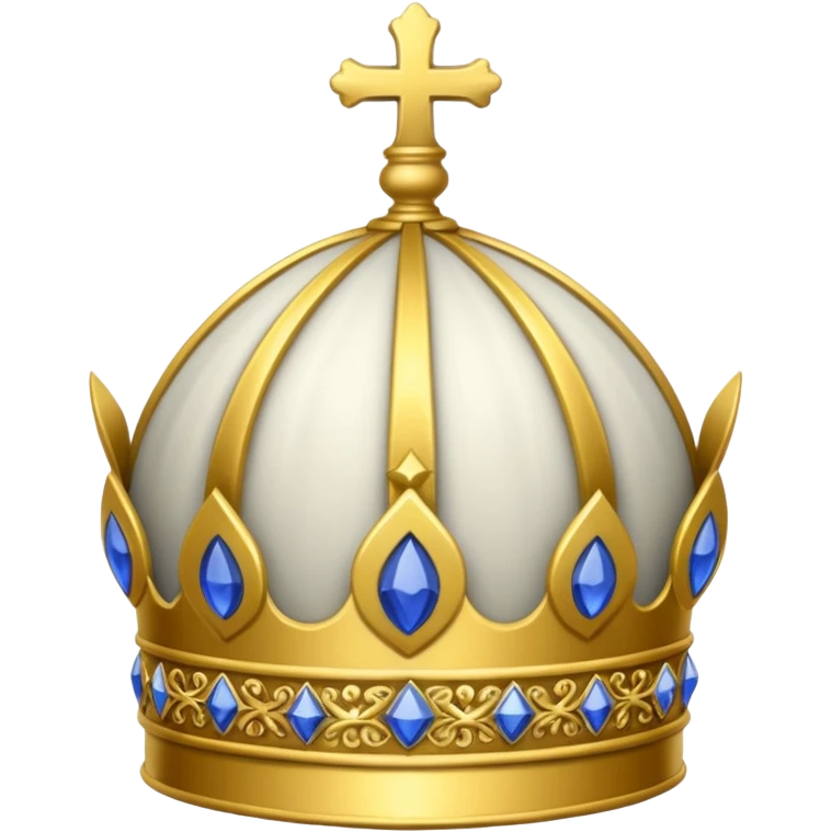 Make me a archbishop mitre I want a catholic mitre don’T put a human just the hat  emoji
