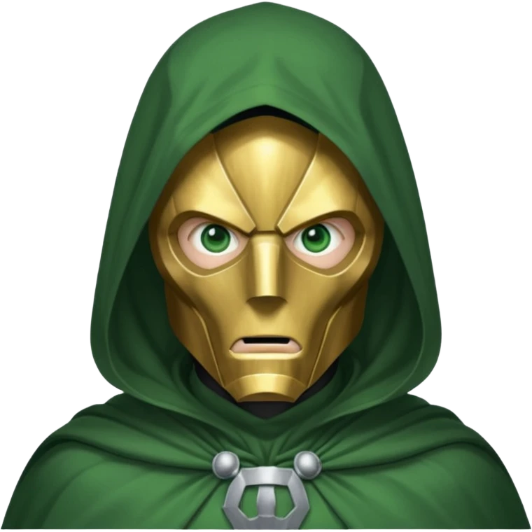 Dr. Doom emoji