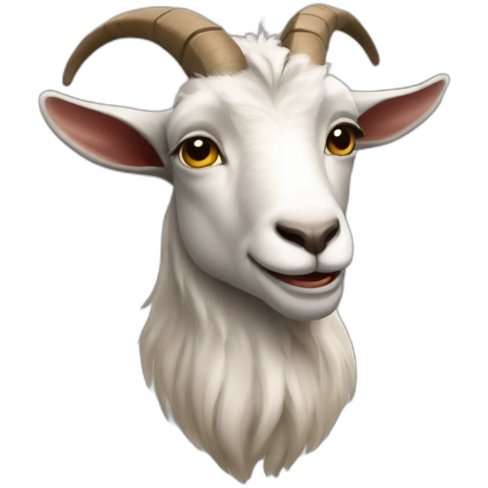 Goat emoji