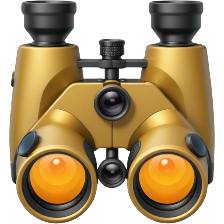 binoculars with large lenses emoji