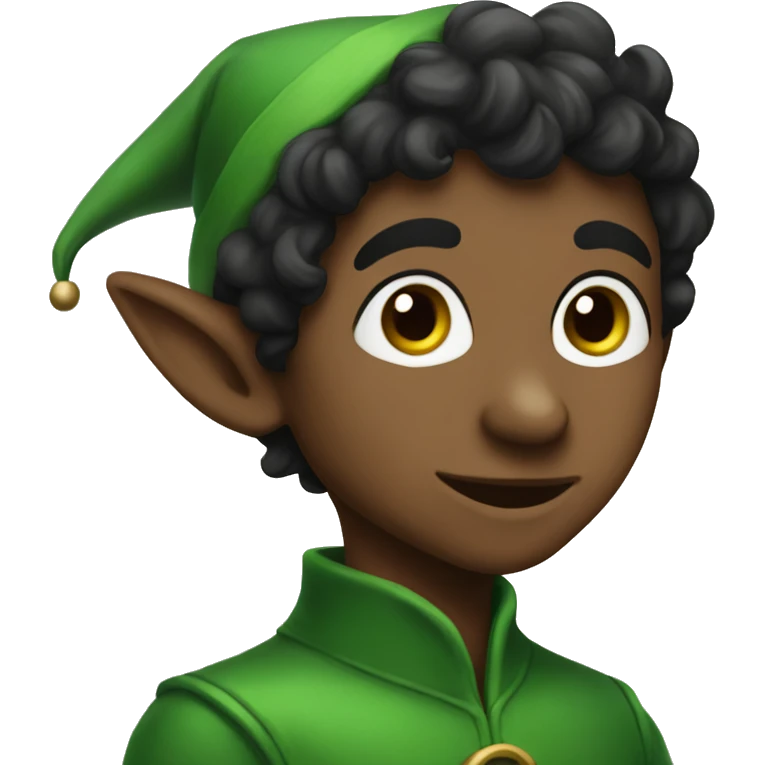 Elf boy emoji