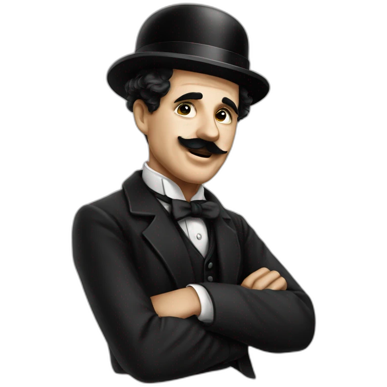 Charlie Chaplin emoji