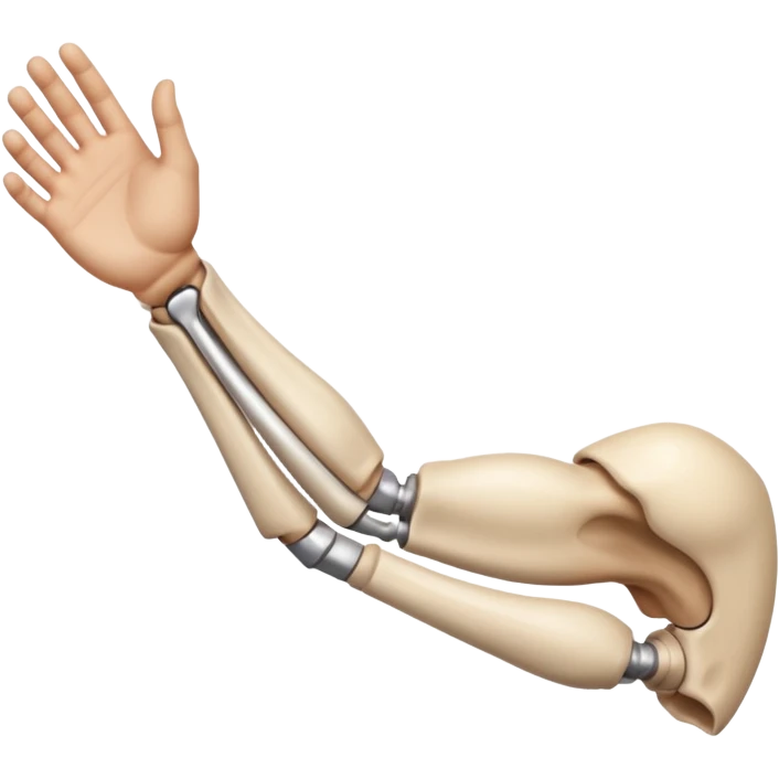 Elbow, anatomic emoji