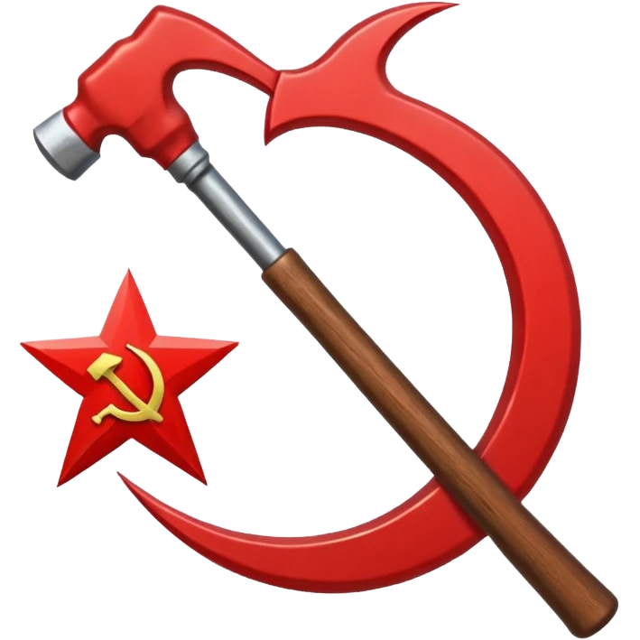 Soviet logo emoji