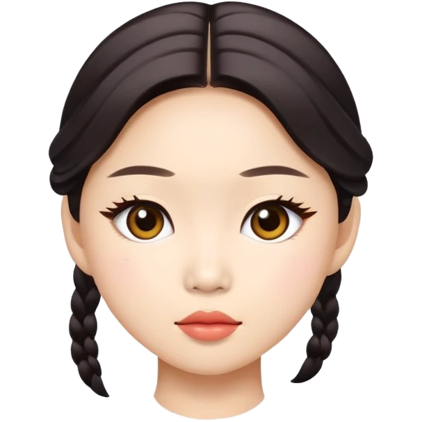 Jennie kim emoji