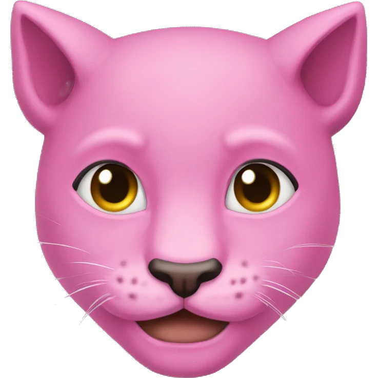 Pantera rosa emoji