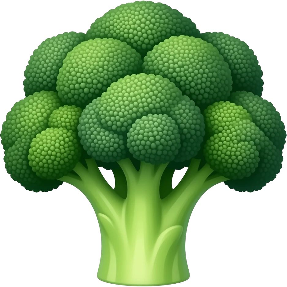 Broccoli tree emoji