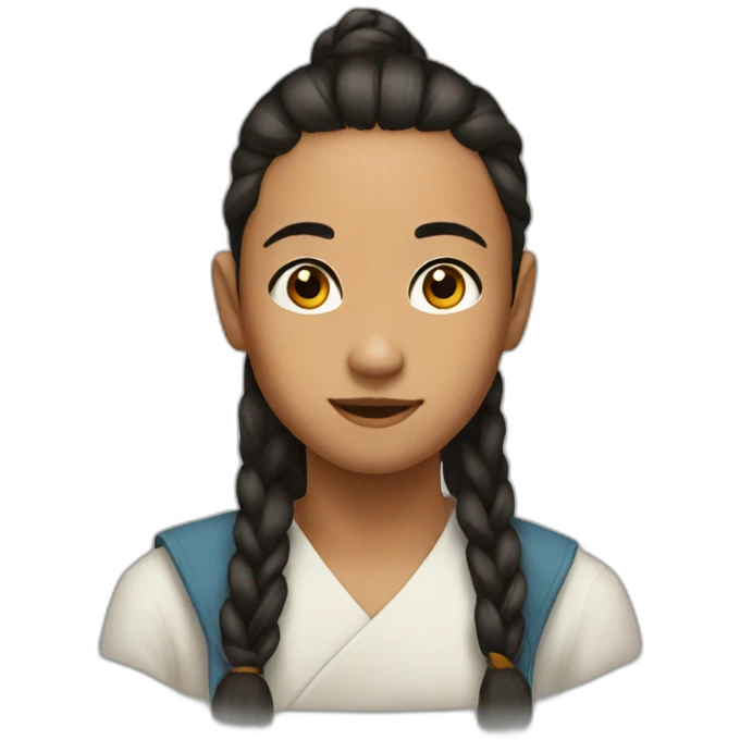 YOUNG MIKO emoji